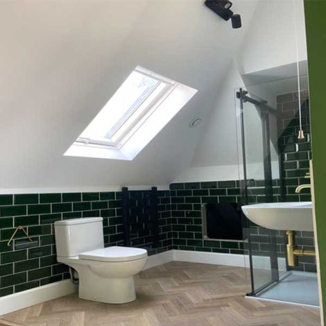 bitterne loft conversion